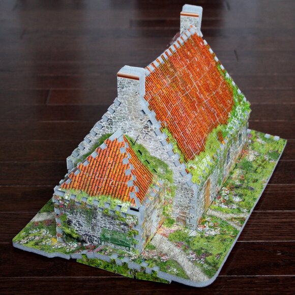 43 Lord Street 3D puzzle, Tradition Collection, Wrebbit, 264 pieces - Picture 8 of 8